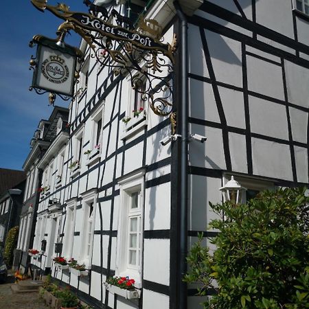 Hotel Zur Post Dabringhausen - Contactless Self Check-In Wermelskirchen Eksteriør bilde